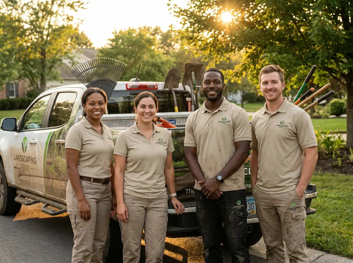 Landscaping company in Whitesville, NY